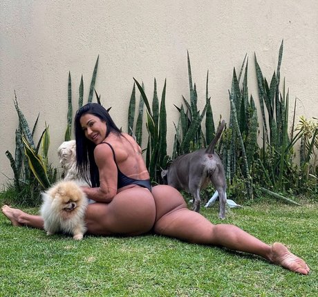 Gracyanne Barbosa OnlyFans Dirtyship geleakt