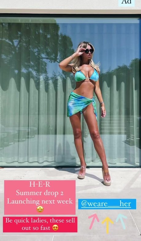 Christine McGuinness Nacktbilder von OnlyFans