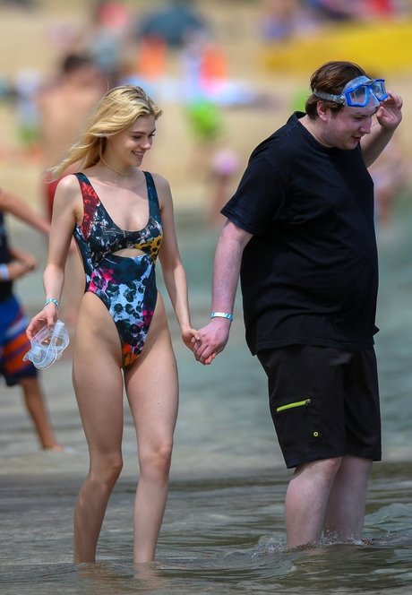 college-paar nur fans perfekte Set