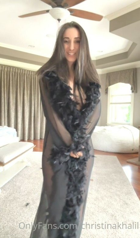 Christina Khalil Nacktbilder von OnlyFans
