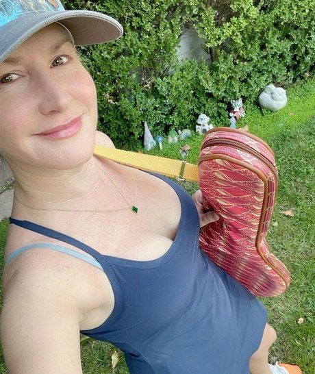 Angela Kinsey OnlyFans geleakte Pornografie
