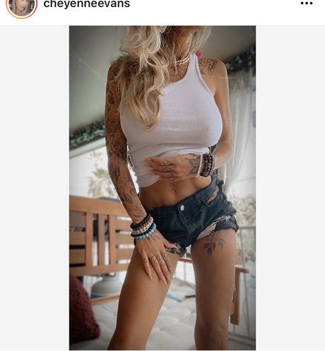 Cheyenne Evans Nackt auf OnlyFans
