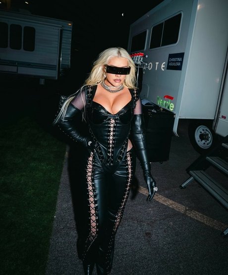 Christina Aguilera OnlyFans nackt