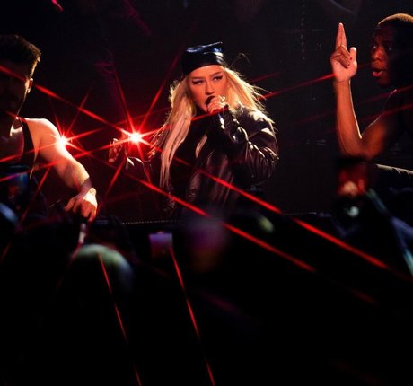 Christina Aguilera OnlyFans XXX