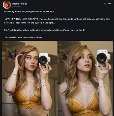 QueenTofu Leaked OnlyFans Sextape