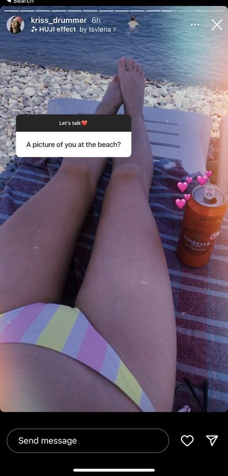 Kristina Rybalchenko Sextape OnlyFans Nacktbilder