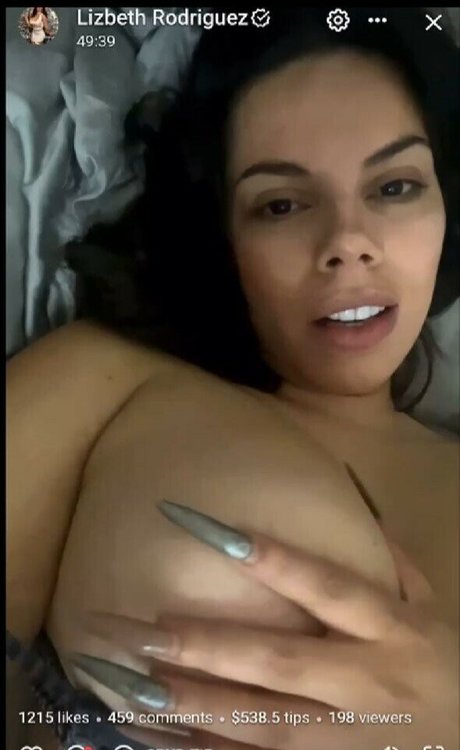 Lizbeth Rodriguez OnlyFans XX