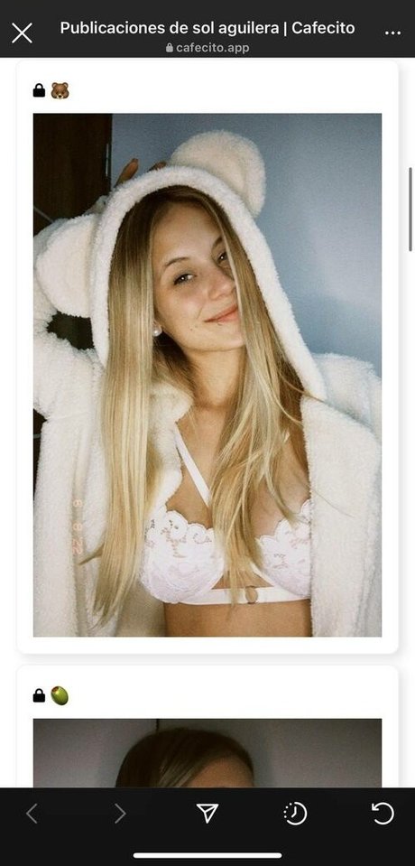 Sol Aguilera OnlyFans-Bilder geleakt