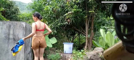 hase nur fans heiß sexy Selfie