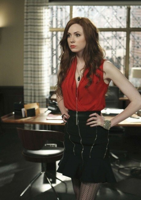 Karen Gillan OnlyFans Model Bilder