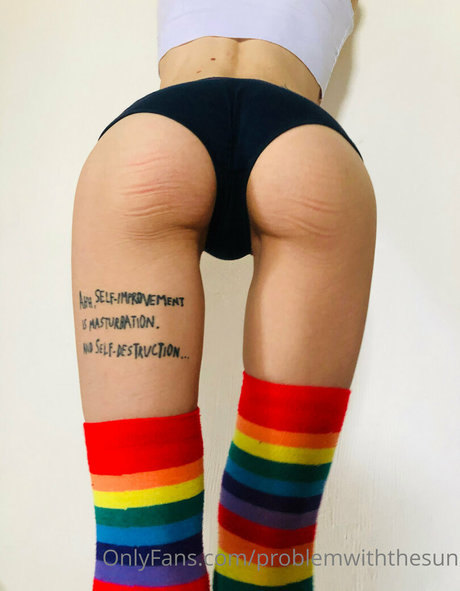 problemwiththesun Nacktbilder von OnlyFans geleakt