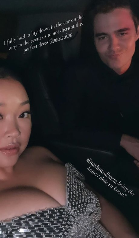 Lana Condor OnlyFans Striptease