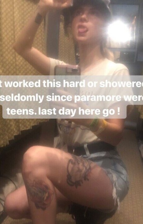 Hayley Williams Sexy OnlyFans