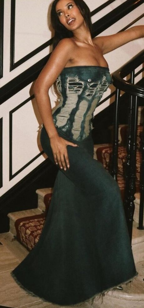 Maya Jama OnlyFans nackt