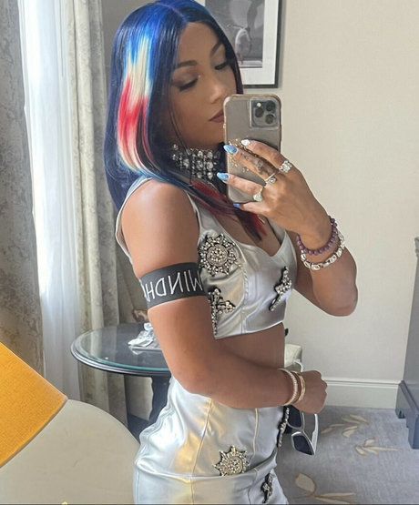 Sasha Banks Sexy OnlyFans