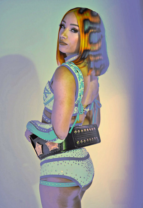 Sasha Banks OnlyFans Leaks Nacktbilder