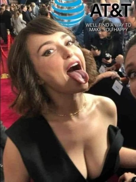 Milana Vayntrub Only ...