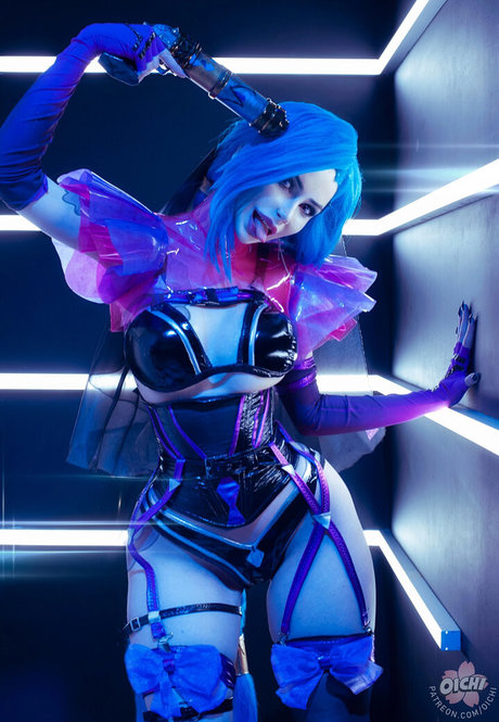 Oichi Nacktbilder von OnlyFans geleakt