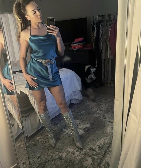 Chelsea Green OnlyFans Arsch Leak