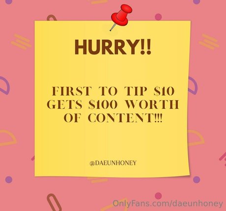 daeunhoney Sexy OnlyFans