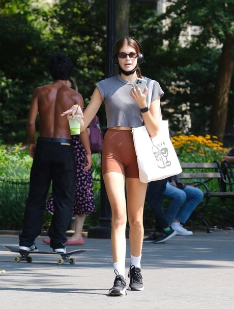 Kaia Gerber Nacktbilder von OnlyFans geleakt