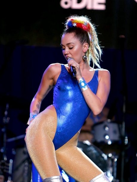 Miley Cyrus OnlyFans geleakter Pornografie