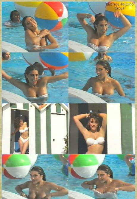 Sabrina Salerno OnlyFans Arsch Leak