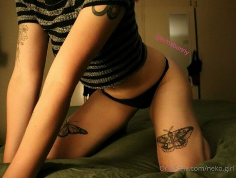 nymphyneko Nacktbilder von OnlyFans geleakt