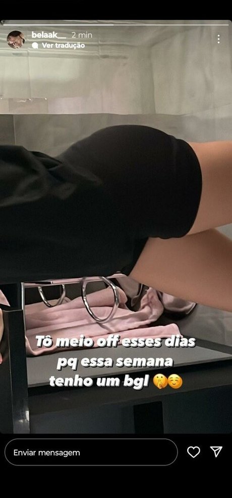 Belaak Bela Ak Trovao OnlyFans geleakte Brüste