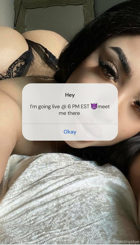 destinyskye Nacktbilder von OnlyFans geleakt