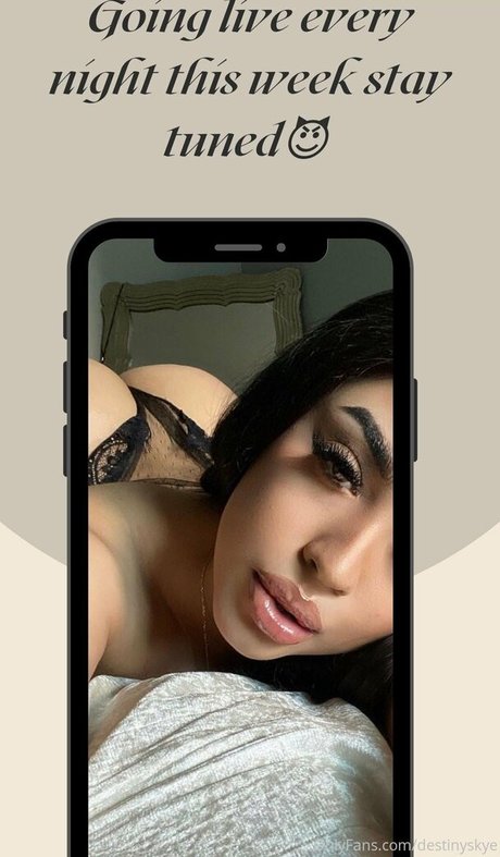 destinyskye Leaked OnlyFans Sextape