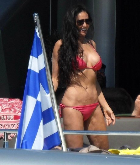 Demi Moore Nur für Fans