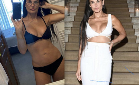 Demi Moore Nacktpornos von OnlyFans geleakt