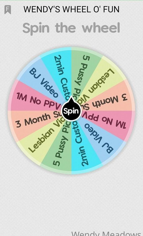 wendymeadows OnlyFans Sex Leaks