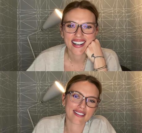 Scarlett Johansson OnlyFans Striptease