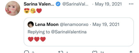 Sarina Valentina OnlyFans Sex Leaks