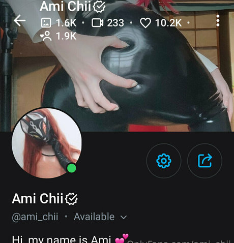ami chii Neues OnlyFans