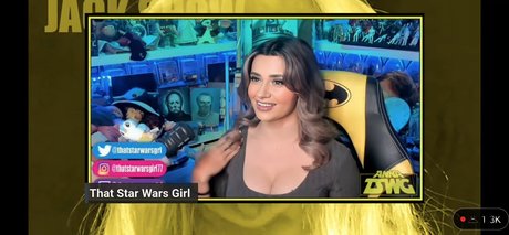 That Star Wars Girl OnlyFans Leak