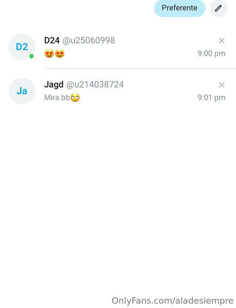 Aladesiempre Oben ohne OnlyFans