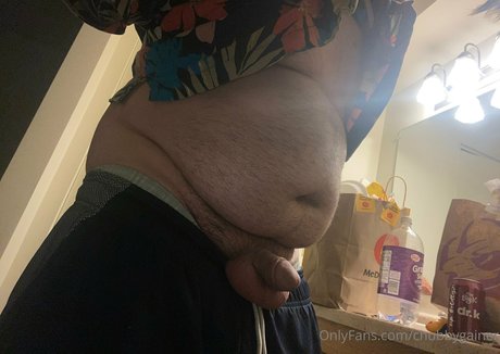 chubbygainer Nacktbilder von OnlyFans geleakt
