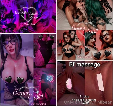 Niniibear Nacktbilder OnlyFans