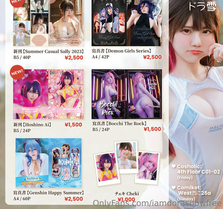 iamdorasnowfree OnlyFans Brüste Bild