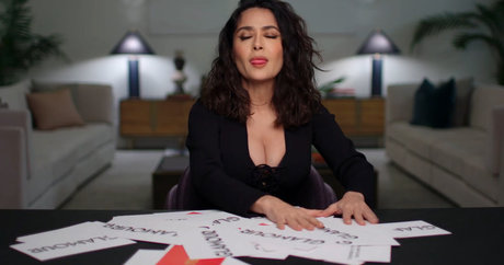 Salma Hayek XXX OnlyFans