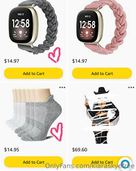 kiaraskyefree OnlyFans Sex