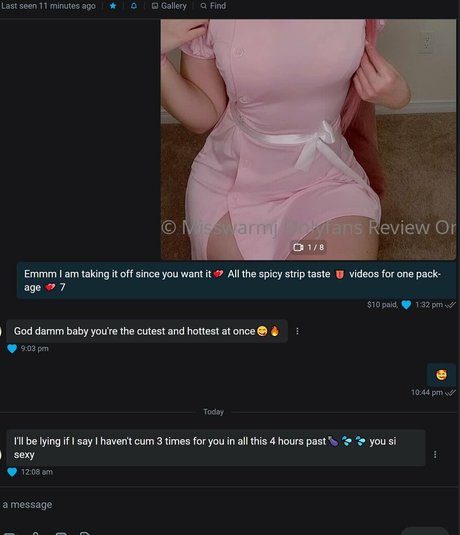 misswarmjfree OnlyFans-Archiv