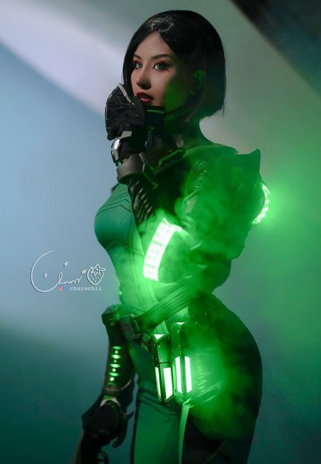 Charechii OnlyFans Sextape