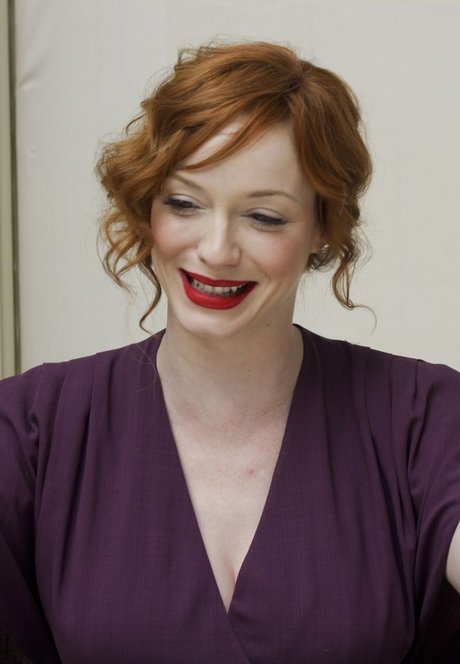 Christina Hendricks Nur für Fans