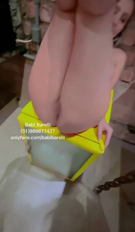 Babi Barelli OnlyFans Nacktbilder