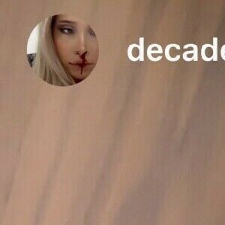 Decadex Nacktbilder OnlyFans geleakt