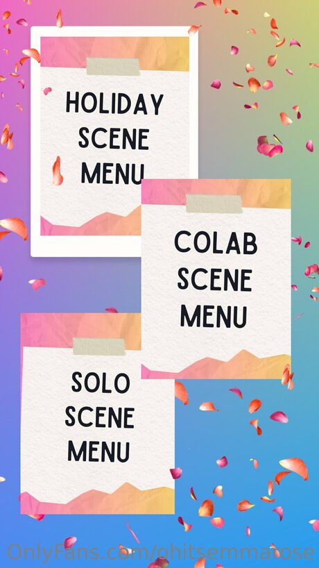 ohitsemmarose OnlyFans Striptease